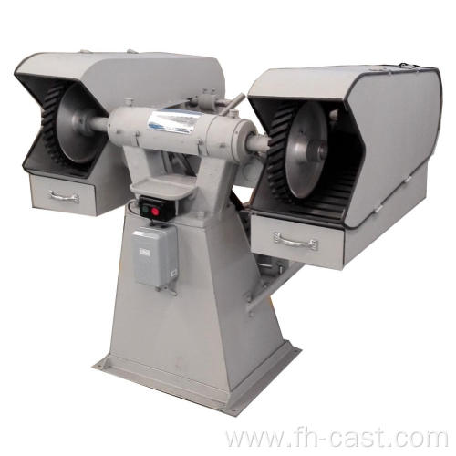 Cover Type Double Station Grinder
